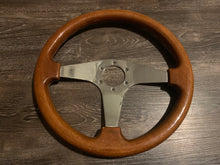 Load image into Gallery viewer, Unknown Manufacturer 350mm Wood Wheel
