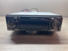 Load image into Gallery viewer, Panasonic CQ-C7301D Motorized Single Din Radio W/ Bluetooth
