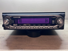 Load image into Gallery viewer, Kenwood F-CD05 Motorized Single Din Radio W/ Bluetooth
