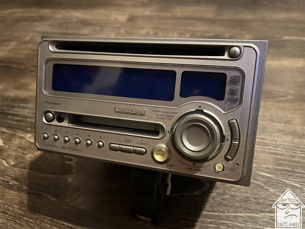 Pioneer Carrozzeria FH-P003MD Double Din Radio W/ Bluetooth