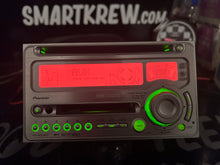 Load image into Gallery viewer, Pioneer Carrozzeria FH-P005MD Double Din Radio W/ Bluetooth
