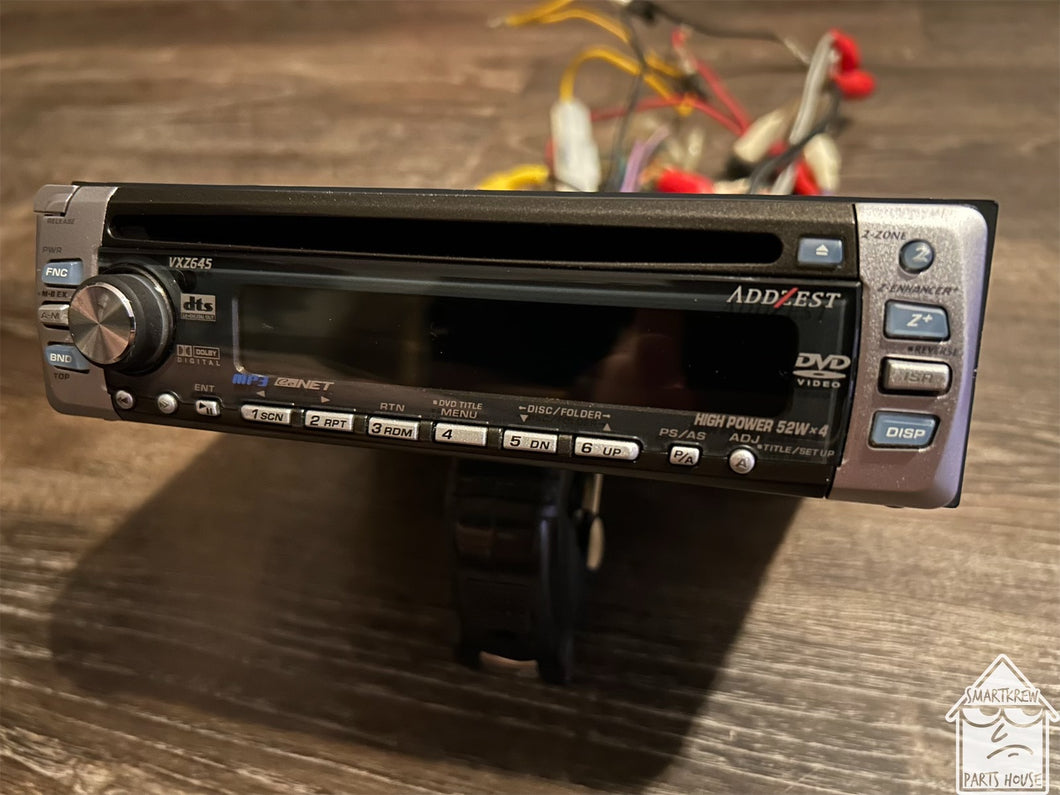 Addzest VXZ645 Single Din Radio W/ Bluetooth