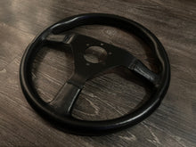 Load image into Gallery viewer, Comusa 345mm Black Leather Wheel
