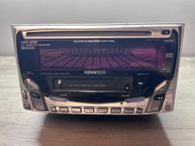 Load image into Gallery viewer, Kenwood DPX-4000 Double Din Radio W/ Bluetooth
