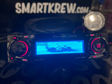 Load image into Gallery viewer, Panasonic CQ-C7301D Motorized Single Din Radio W/ Bluetooth
