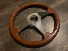 Load image into Gallery viewer, Unknown Manufacturer 350mm Wood Wheel
