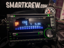 Load image into Gallery viewer, Sony WX-C900MD Double Din Radio W/ Bluetooth
