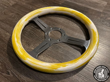 Load image into Gallery viewer, Japanese Made 320mm Yellow/White Wheel
