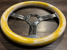Load image into Gallery viewer, Japanese Made 320mm Yellow/White Wheel
