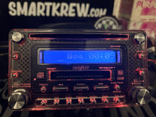 Load image into Gallery viewer, Addzest DMZ345BK Acrylic Double Din Radio W/ Bluetooth
