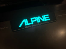 Load image into Gallery viewer, Alpine Mazda Sound Equipment M2439 3-Way Illuminated Parcel Shelf Speakers
