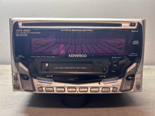 Load image into Gallery viewer, Kenwood DPX-4000 Double Din Radio W/ Bluetooth
