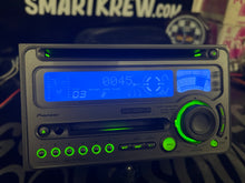 Load image into Gallery viewer, Pioneer Carrozzeria FH-P003MD Double Din Radio W/ Bluetooth
