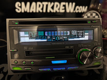 Load image into Gallery viewer, Pioneer Carrozzeria FH-P050MD Double Din Radio W/ Bluetooth
