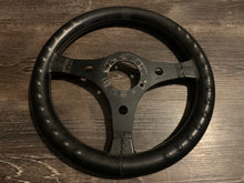 Load image into Gallery viewer, Raid 320mm Black Leather Wheel
