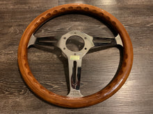 Load image into Gallery viewer, Unknown Manufacturer 350mm Wood Wheel
