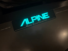 Load image into Gallery viewer, Alpine Mazda Sound Equipment M2439 3-Way Illuminated Parcel Shelf Speakers
