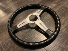 Load image into Gallery viewer, Nardi Classic 360mm Black Leather Wheel
