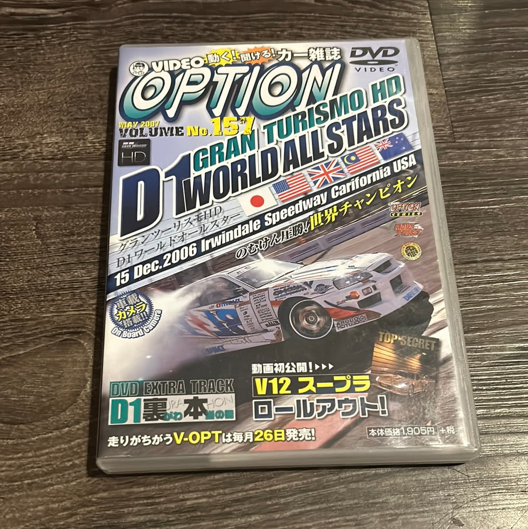 Option DVD May 2007