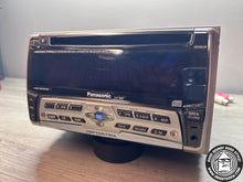 Load image into Gallery viewer, Panasonic CQ-VX900SD Motorized Double Din Radio W/ Bluetooth
