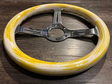 Load image into Gallery viewer, Japanese Made 320mm Yellow/White Wheel
