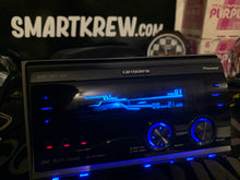Load image into Gallery viewer, Pioneer Carrozzeria FH-P710MD Motorized Double Din Radio
