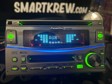 Load image into Gallery viewer, Panasonic CQ-PY2002 Double Din Radio W/ Bluetooth
