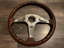 Load image into Gallery viewer, Momo Certo Teardrop 365mm Wood Wheel
