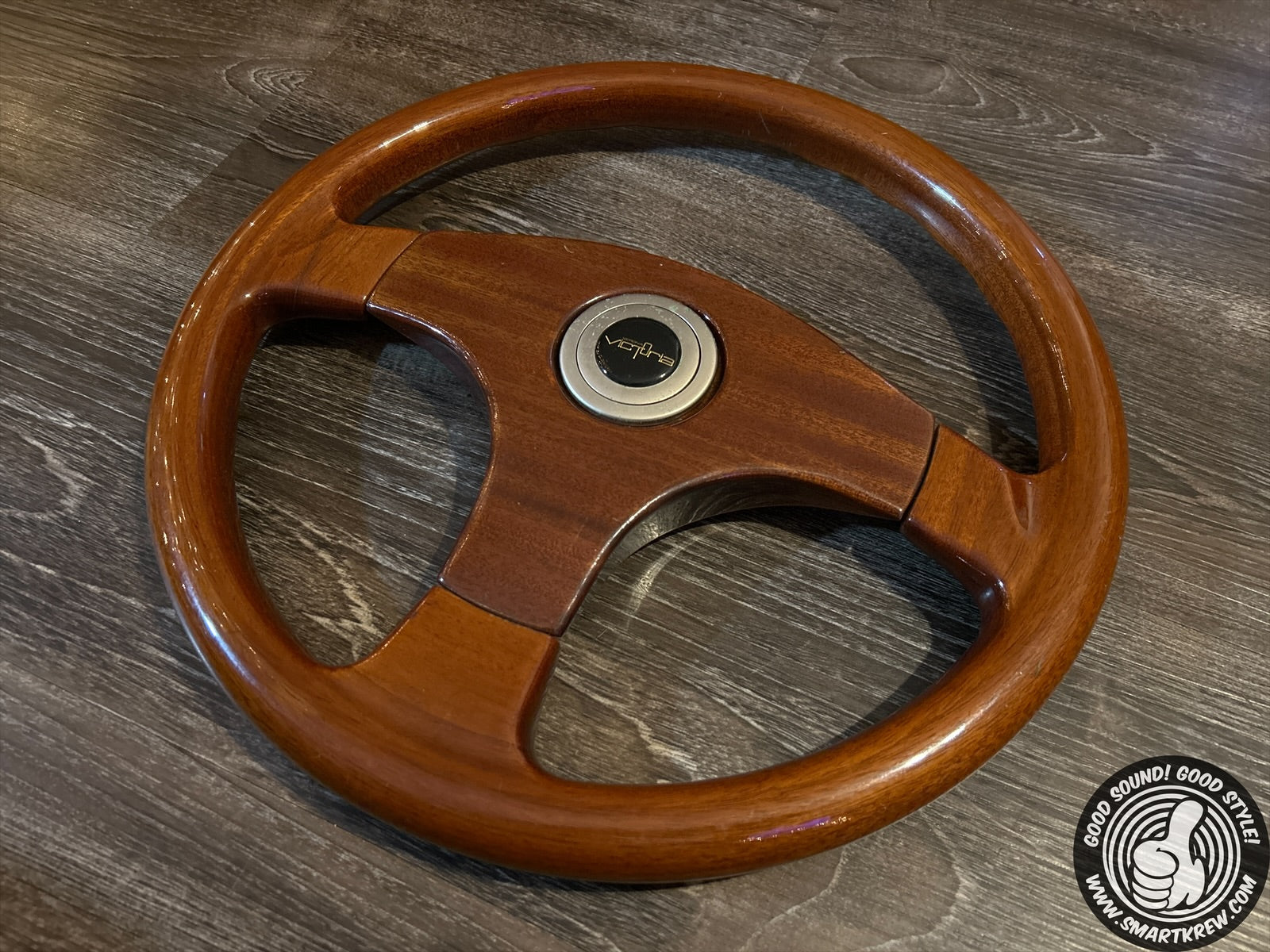 Verona Victoria 355mm Wood Wheel – Smartkrew