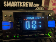 Load image into Gallery viewer, Panasonic CQ-VX4000 Motorized Double Din Radio W/ Bluetooth
