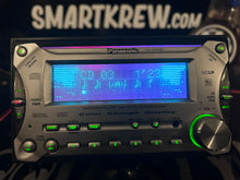 Load image into Gallery viewer, Panasonic CQ-VX4030D Motorized Double Din Radio W/ Bluetooth
