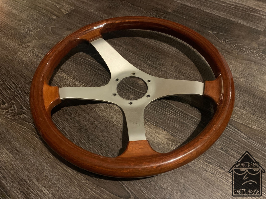 Personal Manta 4 350mm Wood Wheel