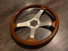 Load image into Gallery viewer, Personal Manta 4 350mm Wood Wheel
