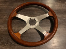 Load image into Gallery viewer, Personal Manta 4 350mm Wood Wheel
