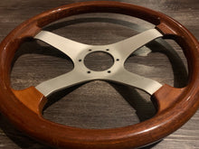 Load image into Gallery viewer, Personal Manta 4 350mm Wood Wheel
