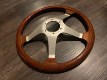 Load image into Gallery viewer, Personal Manta 4 350mm Wood Wheel
