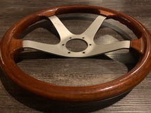 Load image into Gallery viewer, Personal Manta 4 350mm Wood Wheel
