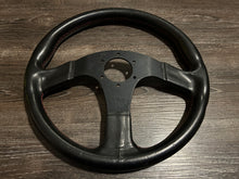 Load image into Gallery viewer, Italvolanti Imola Racing 350mm Black Leather Wheel
