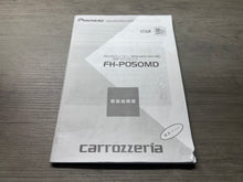 Load image into Gallery viewer, Pioneer Carrozzeria FH-P050MD Double Din Radio W/ Bluetooth
