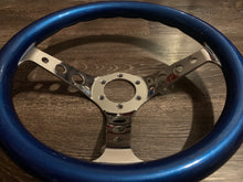 Load image into Gallery viewer, Unknown Manufacturer 350mm Metallic Blue Wheel
