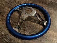 Load image into Gallery viewer, Unknown Manufacturer 350mm Metallic Blue Wheel
