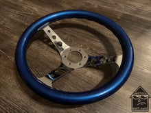 Load image into Gallery viewer, Unknown Manufacturer 350mm Metallic Blue Wheel
