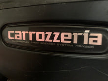 Load image into Gallery viewer, Carrozzeria TS-X200 3-Way Illuminated Shelf Speakers
