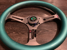 Load image into Gallery viewer, Moco Moco 320mm Metallic Teal Wheel
