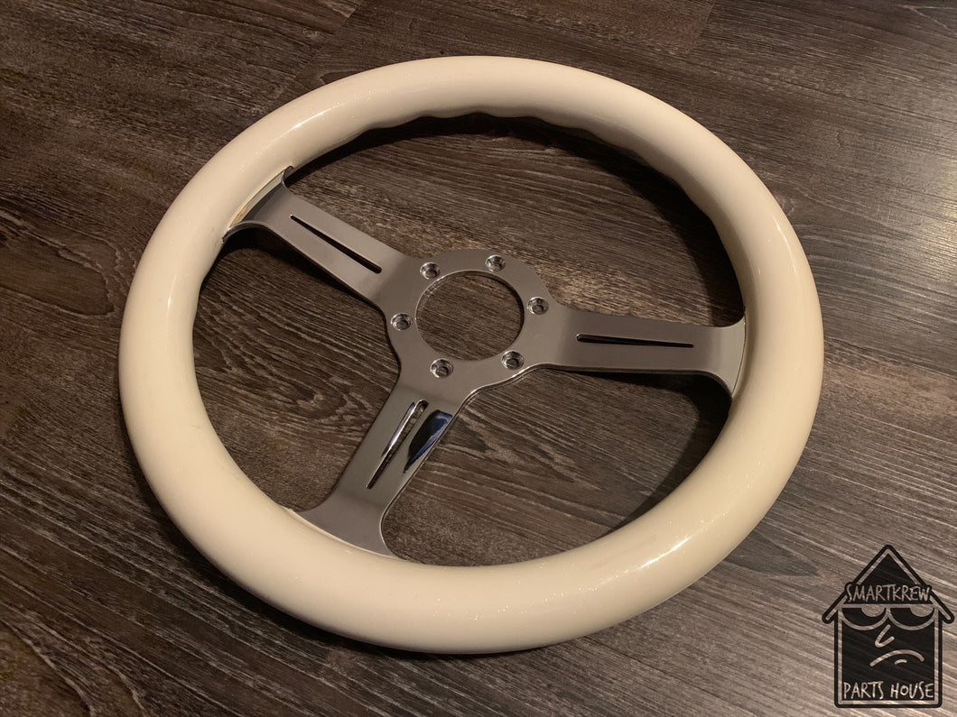 Japanese Made 325mm Pearl White Wheel