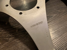 Load image into Gallery viewer, Personal 3 Spoke 350mm Wood Steering Wheel
