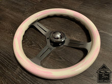 Load image into Gallery viewer, Japanese Made 320mm Pink/White Wheel

