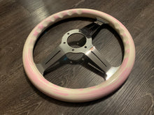 Load image into Gallery viewer, Japanese Made 320mm Pink/White Wheel
