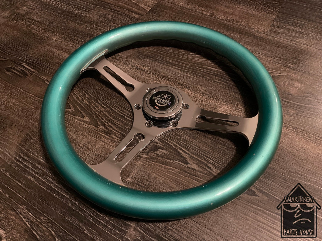 Moco Moco 320mm Metallic Teal Wheel