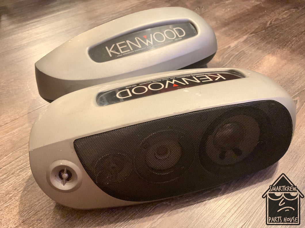Kenwood KSC-550s 4-Way Illuminated Parcel Shelf Speakers